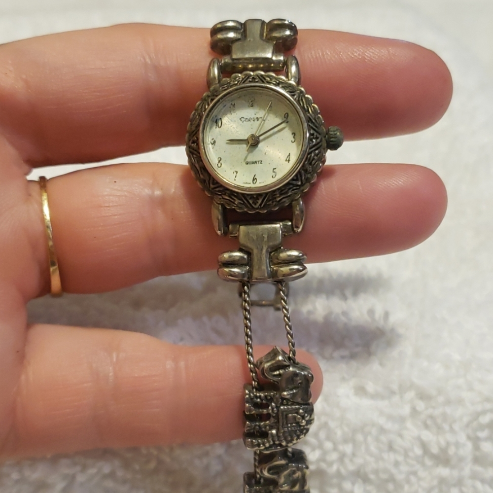 Vintage elephant watch